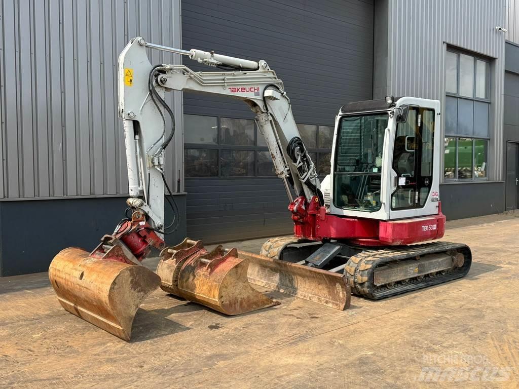 Takeuchi TB153 Speciale Graafmachines