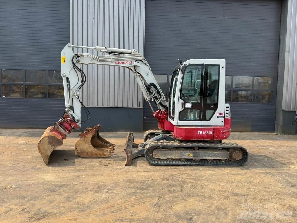 Takeuchi TB153 Speciale Graafmachines