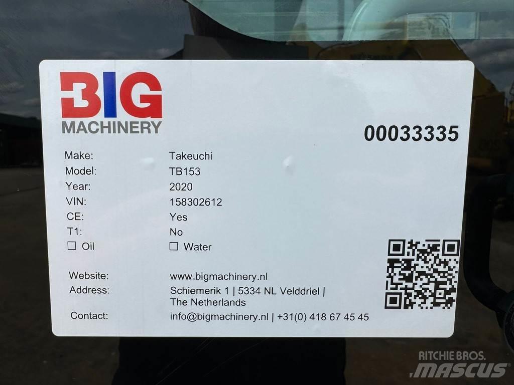 Takeuchi TB153 Speciale Graafmachines