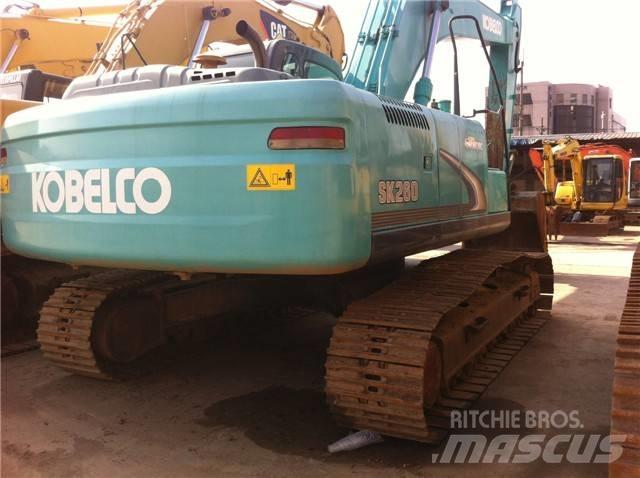 Kobelco SK 260 LC-8 Rupsgraafmachines