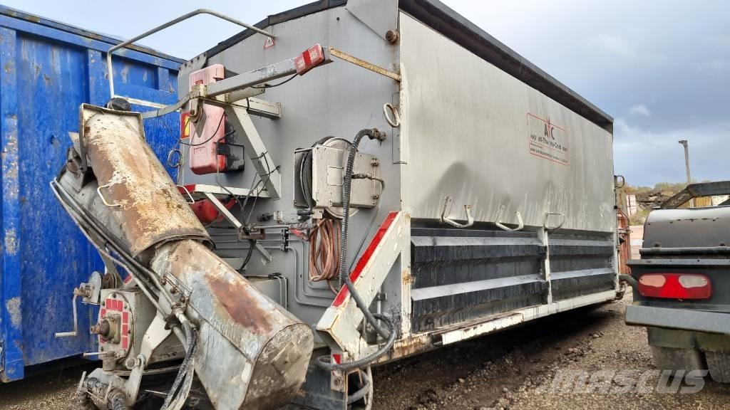 ATC 100S Asfalt-thermo-container