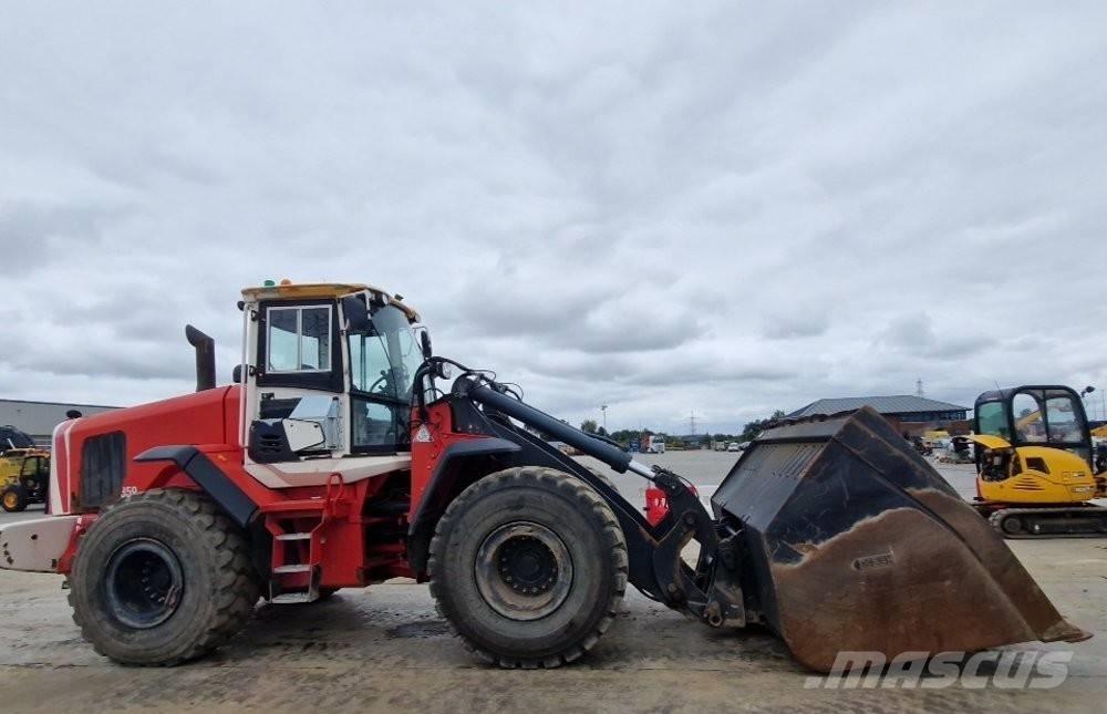 JCB 457 HT Wielladers