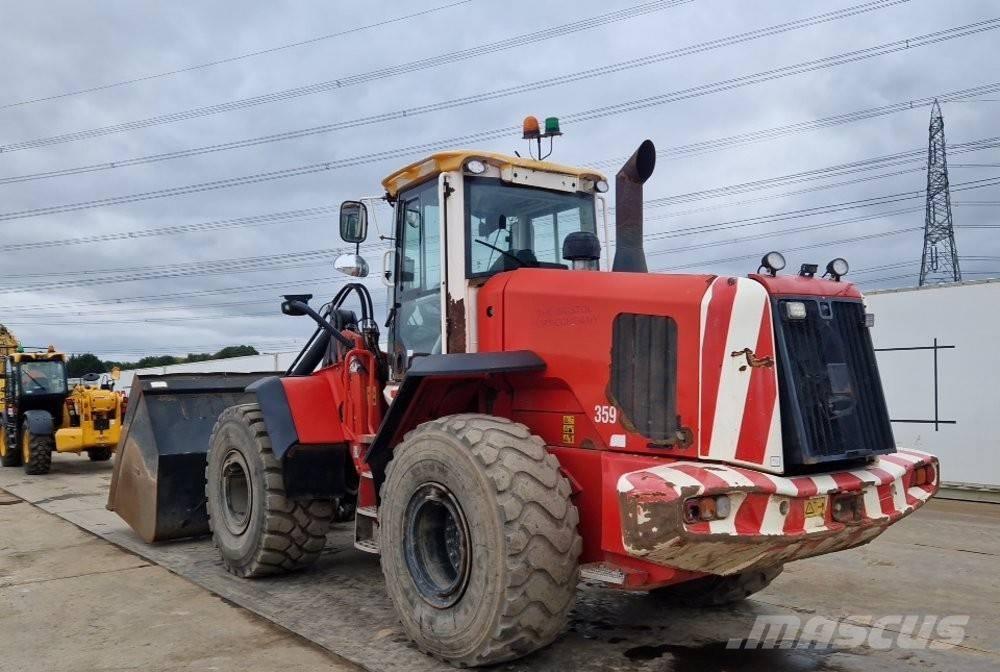 JCB 457 HT Wielladers