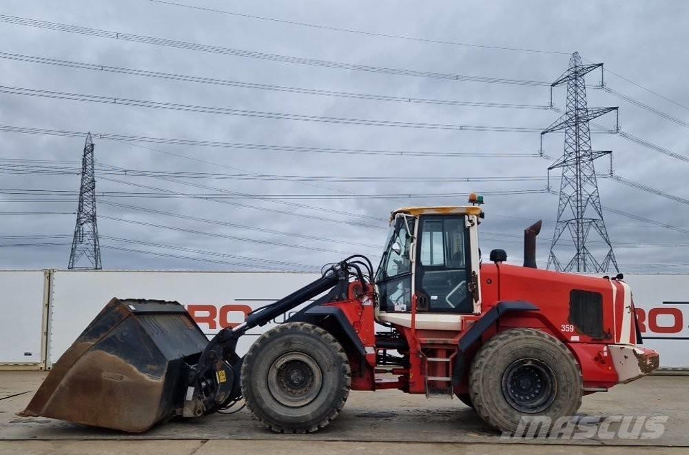 JCB 457 HT Wielladers