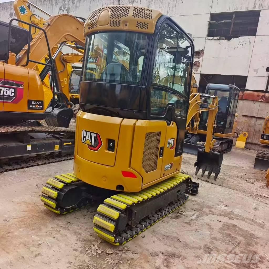 CAT 302 CR Midigraafmachines 7t - 12t