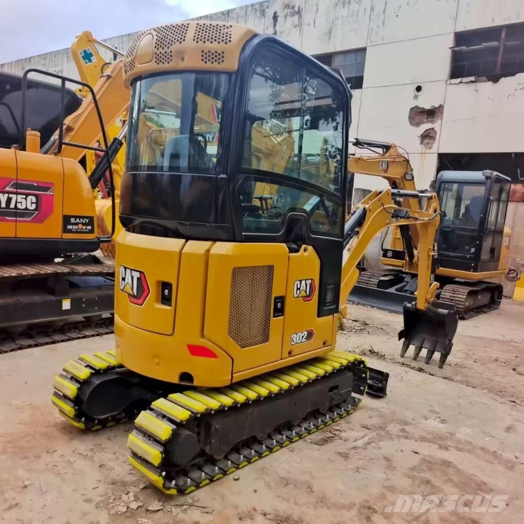 CAT 302 CR Midigraafmachines 7t - 12t