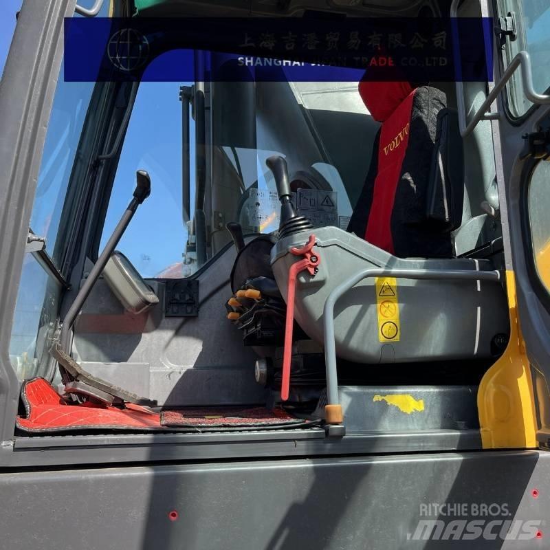 Volvo EC 460 Rupsgraafmachines