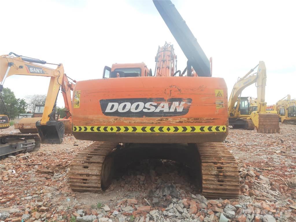 Doosan DH 220 LC-7 Rupsgraafmachines