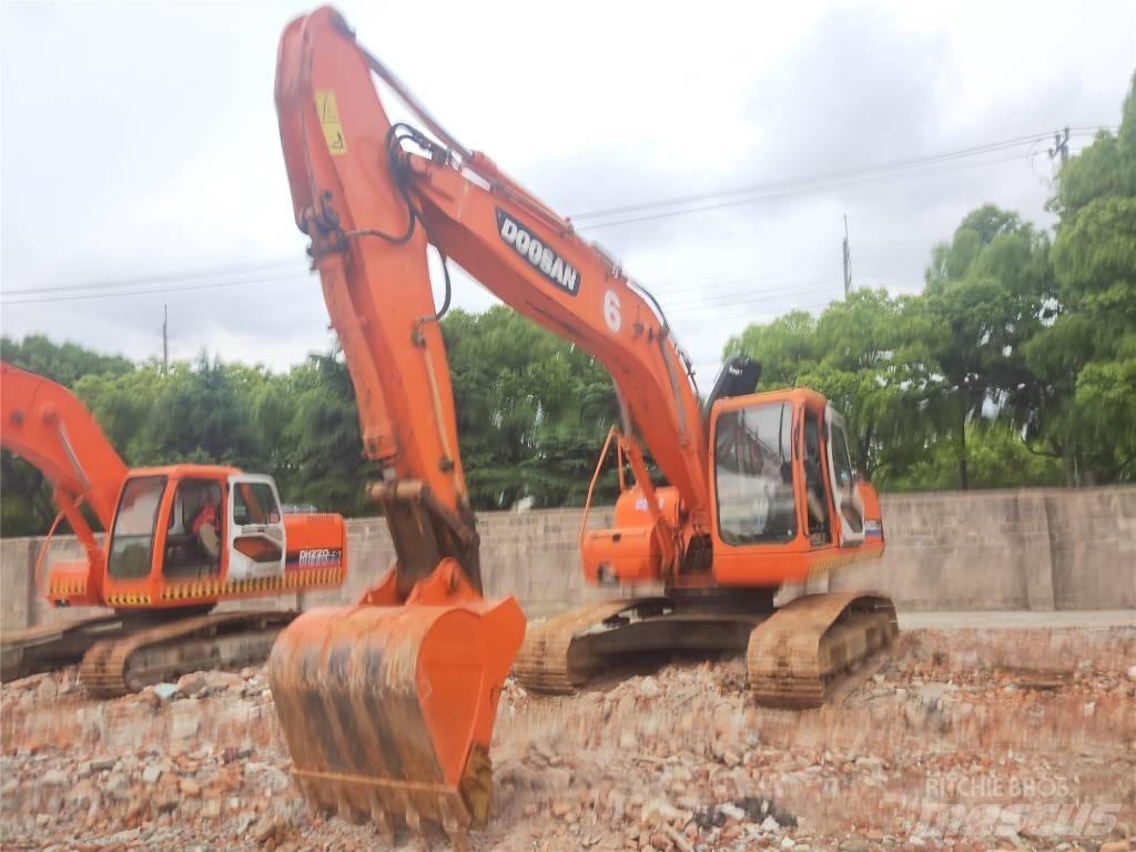 Doosan DH 220 LC-7 Rupsgraafmachines