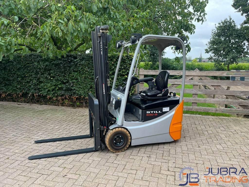 Still RX50-13 Elektrische heftrucks