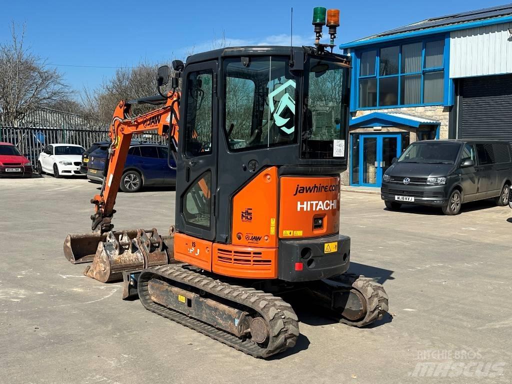 Hitachi ZX 26 U-6 Minigraafmachines < 7t