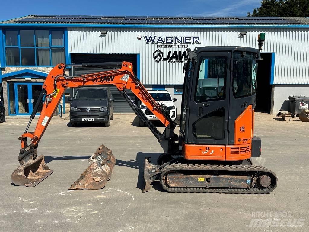 Hitachi ZX 26 U-6 Minigraafmachines < 7t