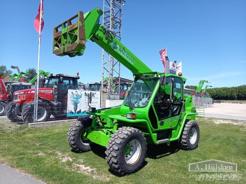 Merlo P 72.10 Verreikers