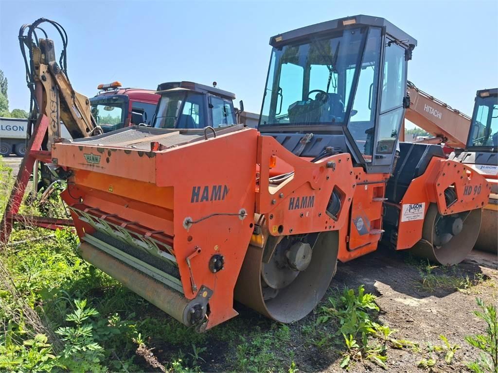 Hamm HD90 Bouw - Overige