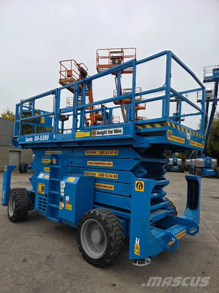 Genie GS 5390 RT Schaarhoogwerkers