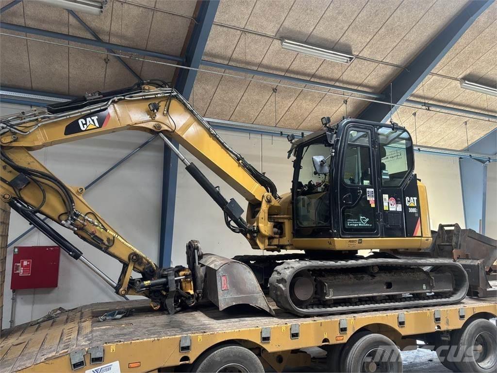 CAT 308E2CR Wielgraafmachines