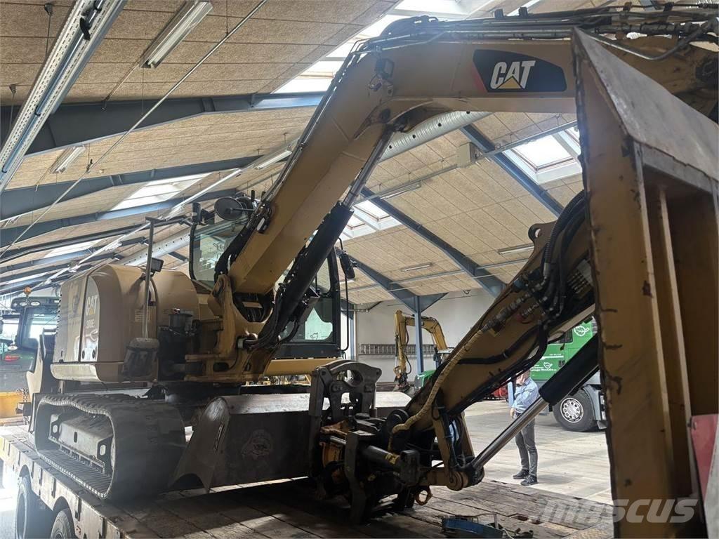 CAT 308E2CR Wielgraafmachines