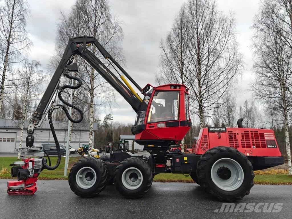Komatsu 901 TX.1 Harvesters