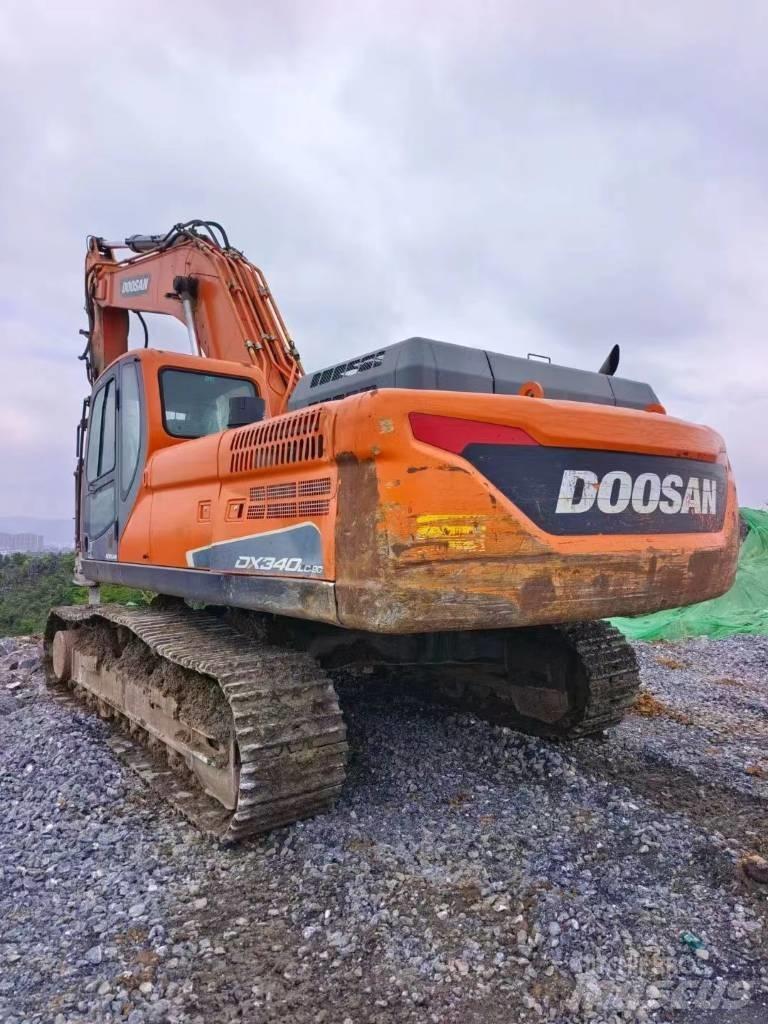 Doosan DX 340 Rupsgraafmachines