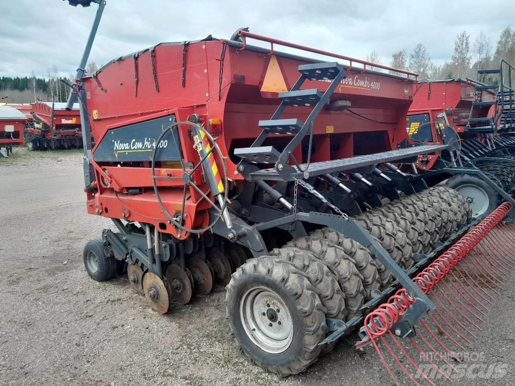tume NC4000 Zaaicombinaties