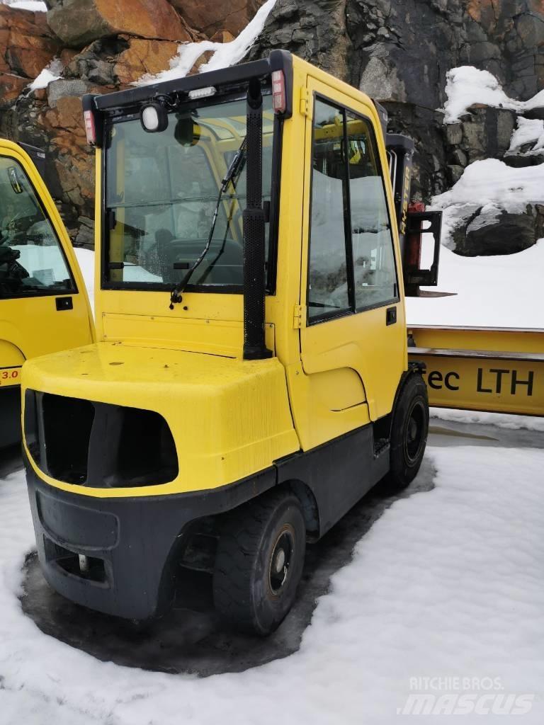 Hyster Hyster H3.0FT Diesel heftrucks
