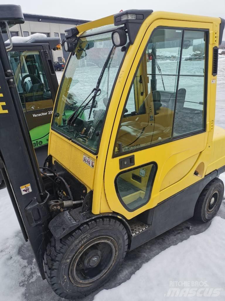 Hyster Hyster H3.0FT Diesel heftrucks