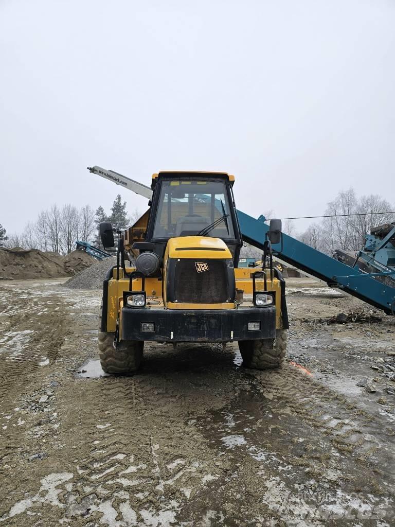 JCB 722 Knik dumptrucks