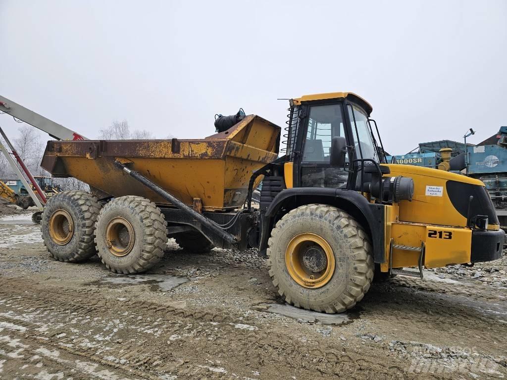JCB 722 Knik dumptrucks