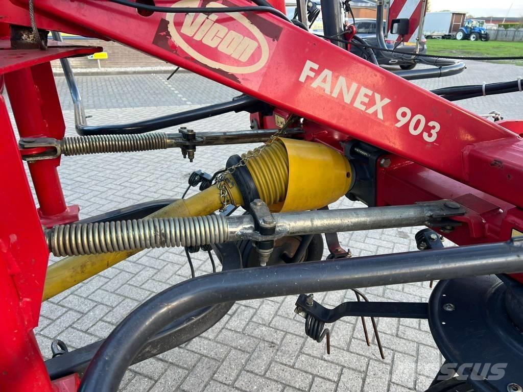 Vicon FANEX 903 Schudders