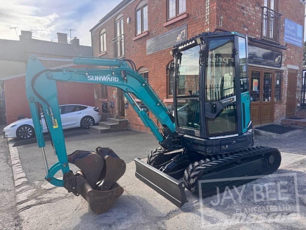 Sunward SWE 25 UF Minigraafmachines < 7t