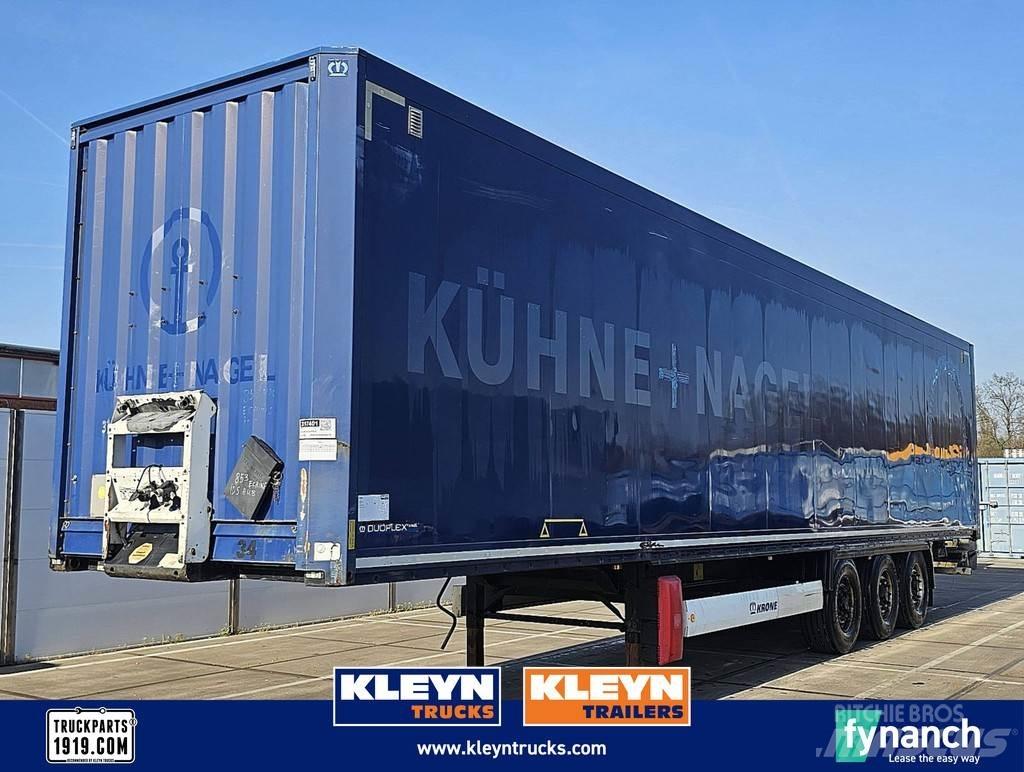 Krone SD KOFFER Gesloten opleggers