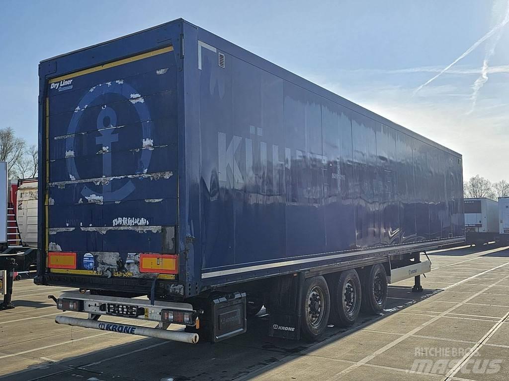Krone SD KOFFER Gesloten opleggers
