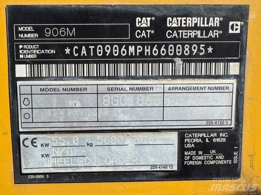 CAT 906 M Wielladers
