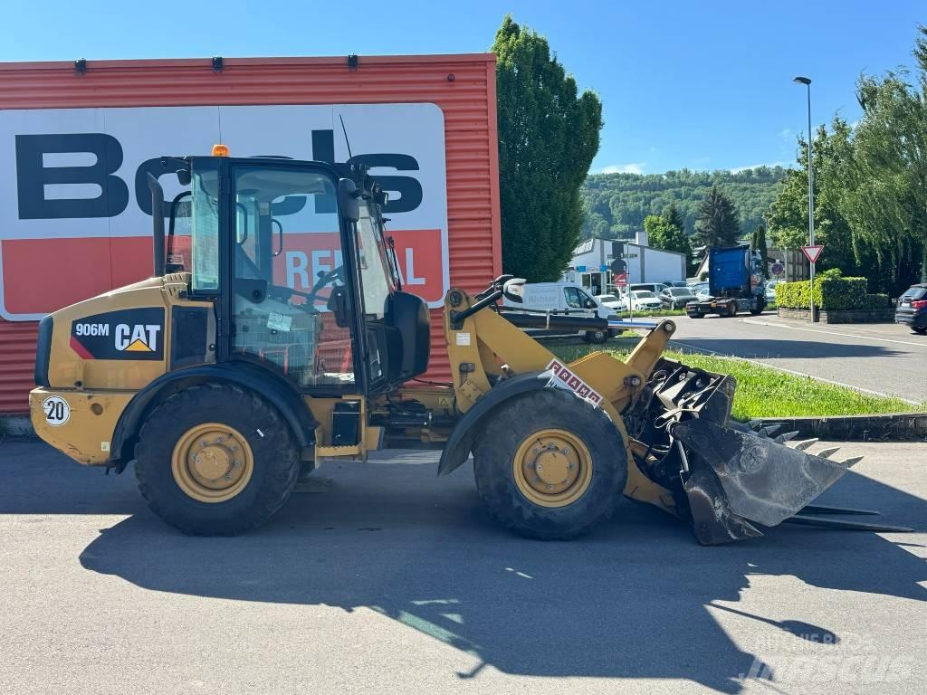 CAT 906 M Wielladers