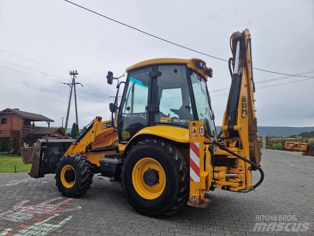 JCB 3 CX Graaf-laadcombinaties