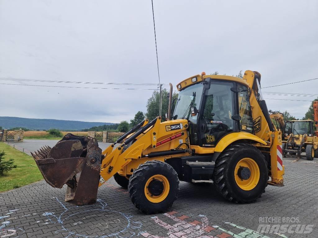 JCB 3 CX Graaf-laadcombinaties