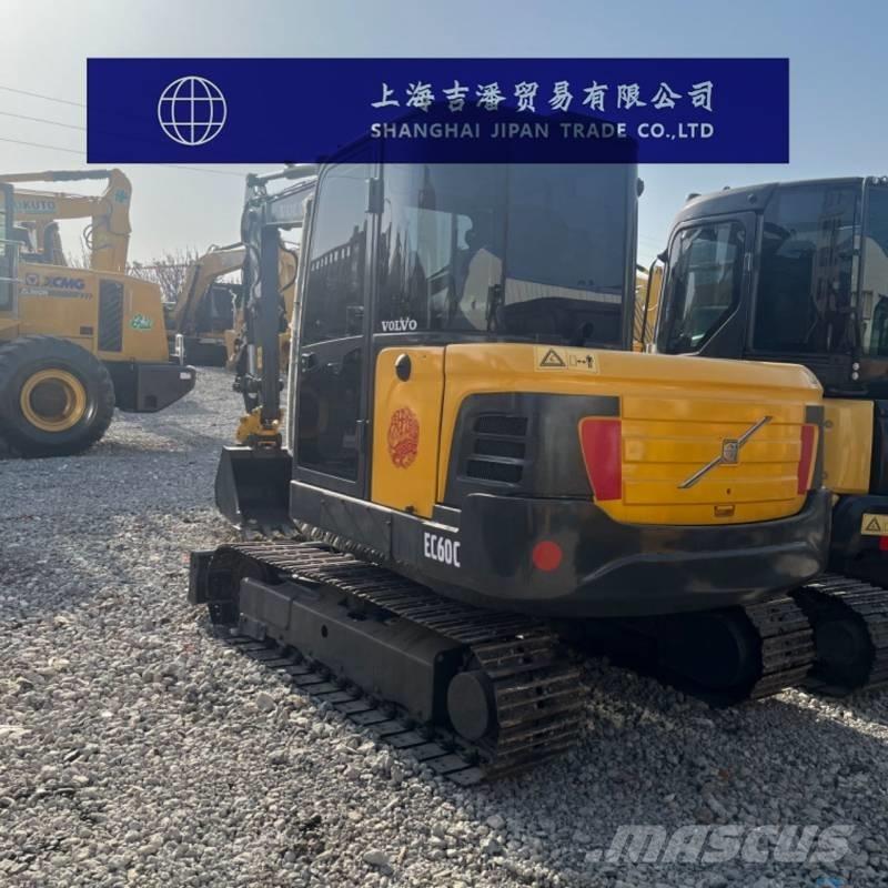 Volvo EC 60 C Rupsgraafmachines