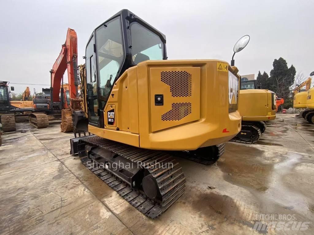 CAT 307,5 Midigraafmachines 7t - 12t