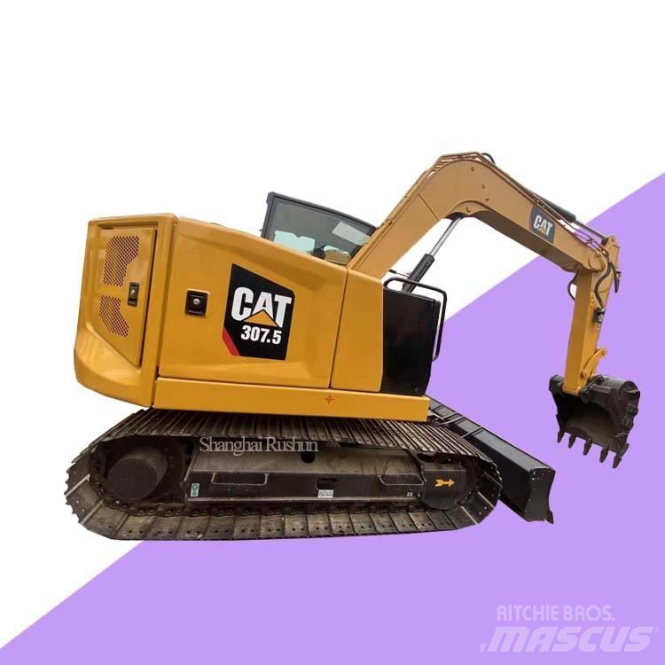 CAT 307,5 Midigraafmachines 7t - 12t