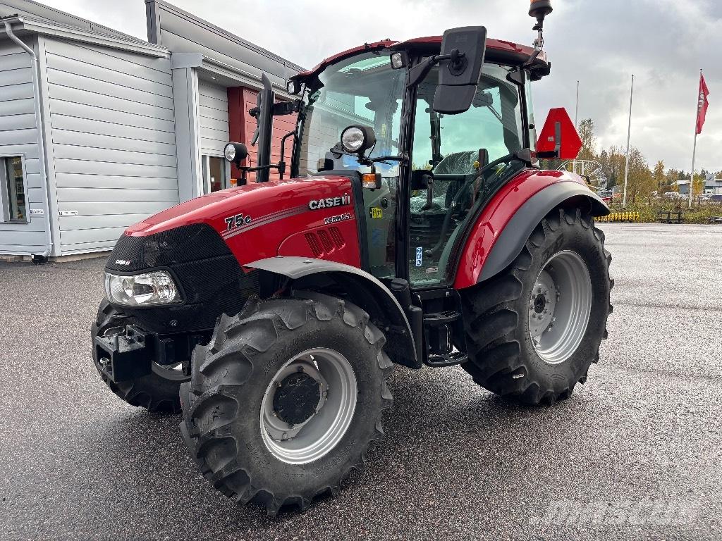 Case IH Farmall 75 C Tractoren