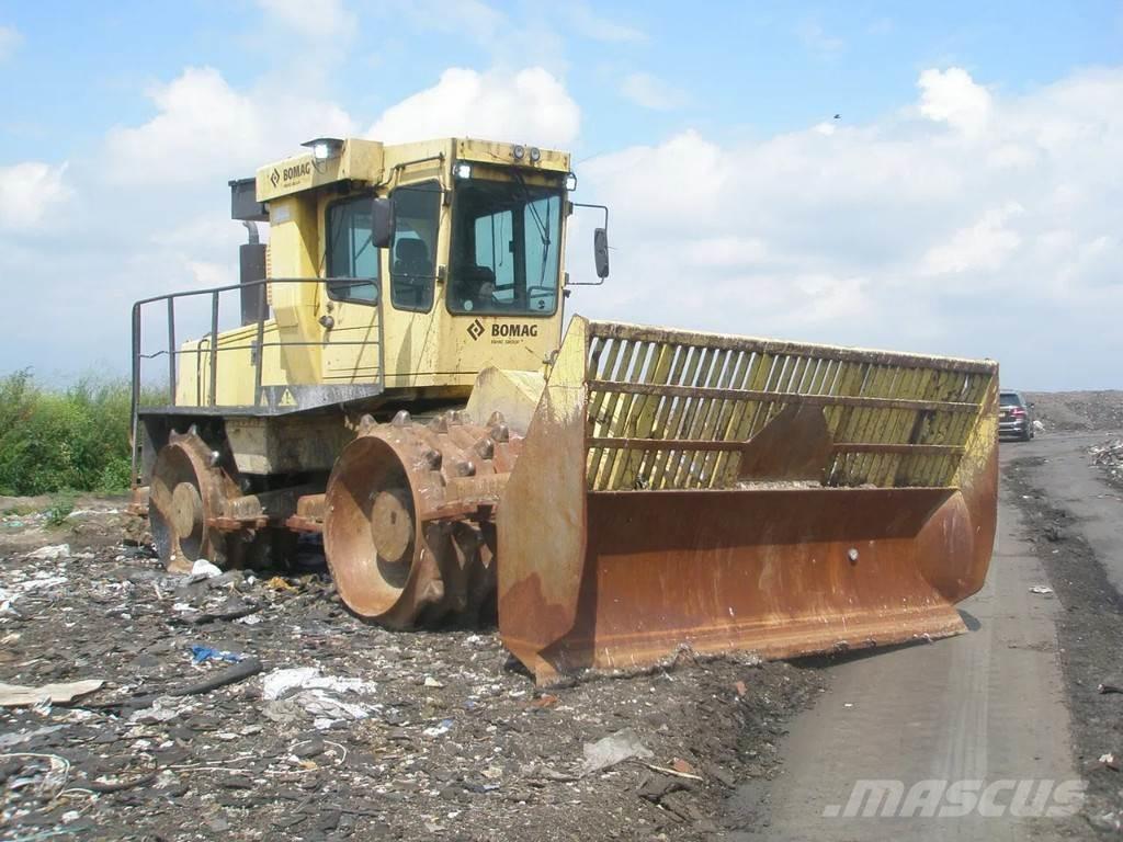 Bomag BC571 RB Afvalcompressors