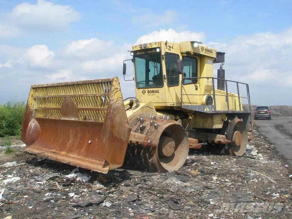 Bomag BC571 RB Afvalcompressors