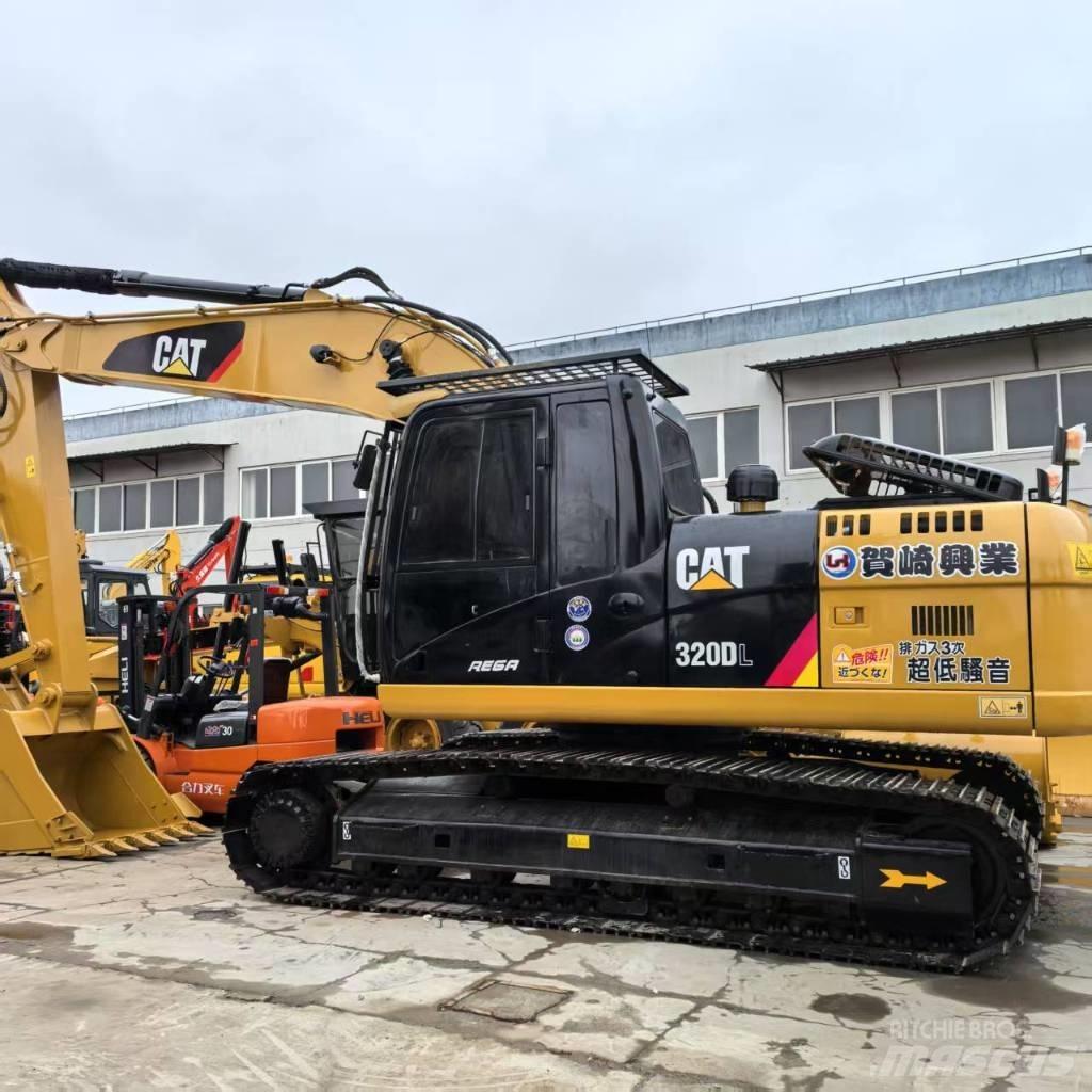 CAT 320 D L Rupsgraafmachines
