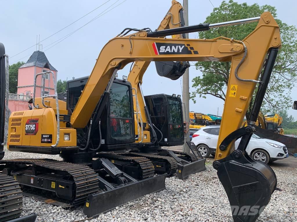 Sany 75 Rupsgraafmachines