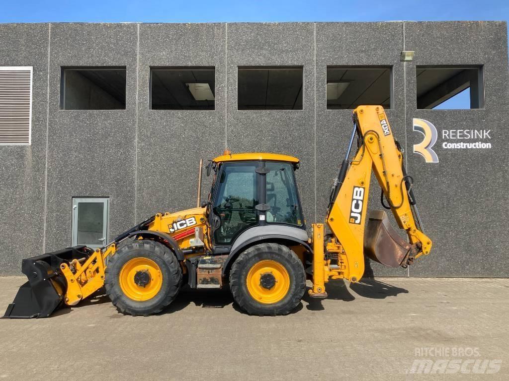 JCB 4 CX Super Graaf-laadcombinaties
