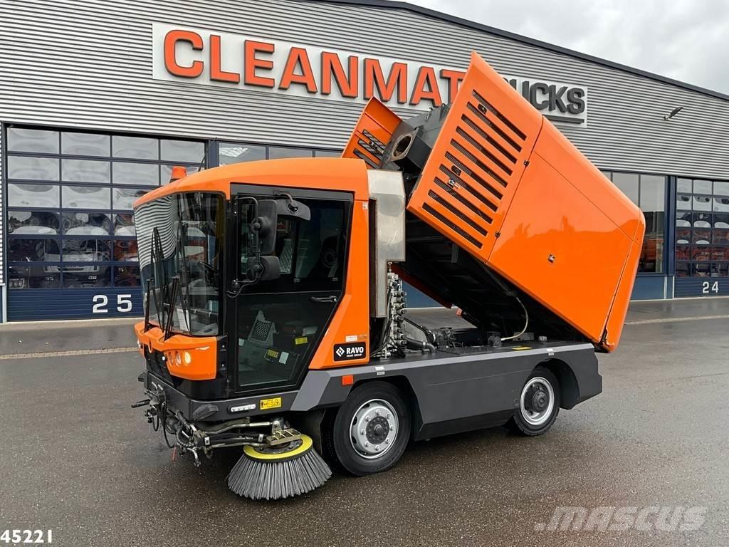 Ravo 540 Euro 6 Veegwagens
