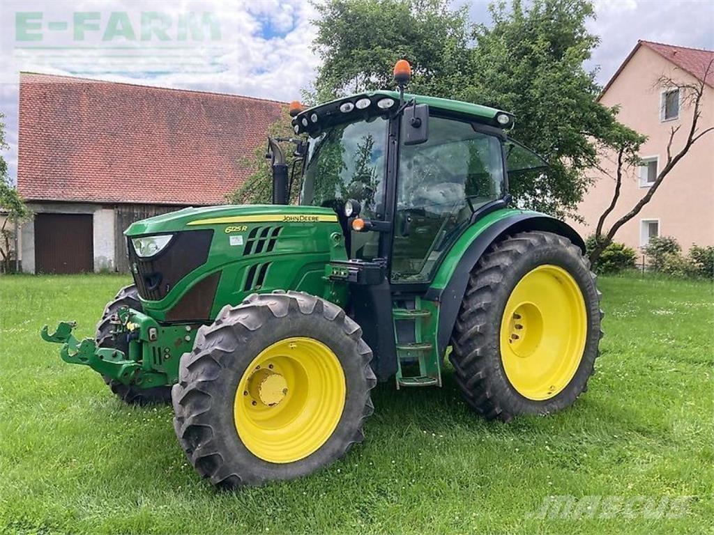 John Deere 6125r Tractoren
