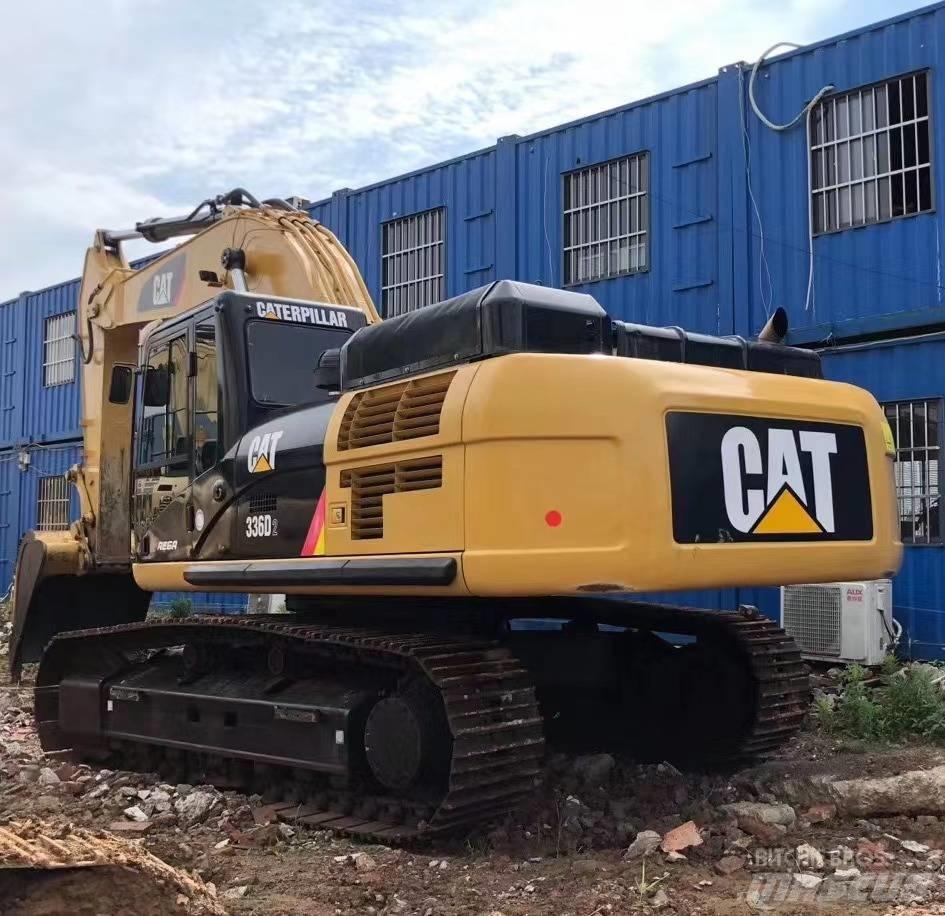 CAT 336 D L Rupsgraafmachines