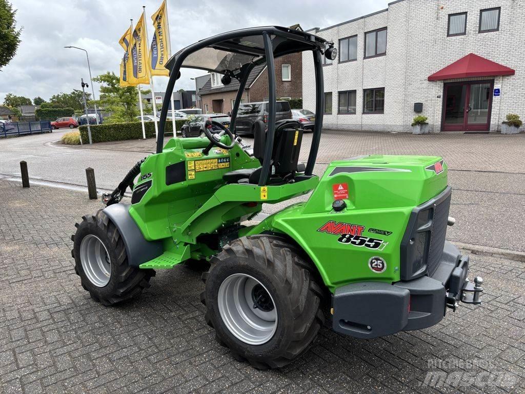 Avant 855i TDL Wielladers
