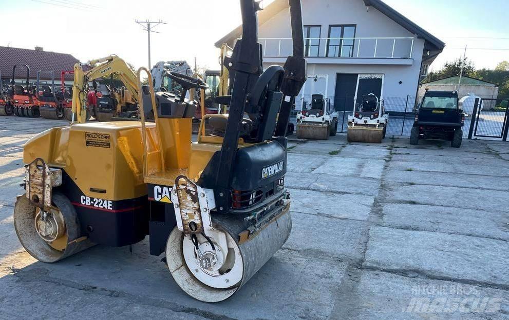 CAT CB 224 E Duowalsen